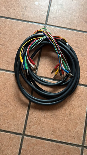 Fach multicore klinkenkabel - 8-fach, multicore-klinkenkabel