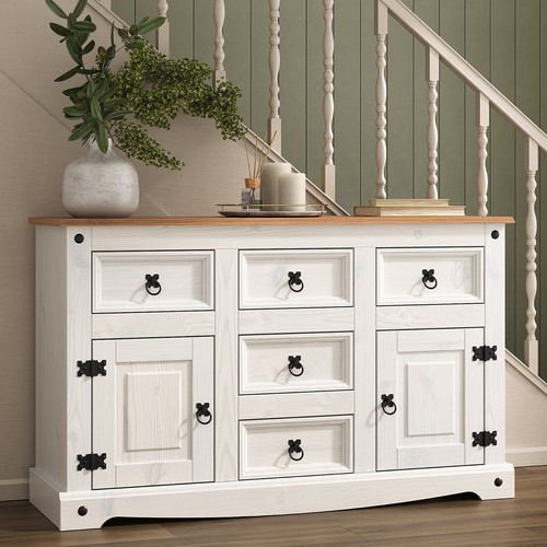 Corona sideboard weiß - sideboard,