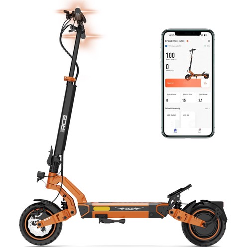 E-Scooter mit