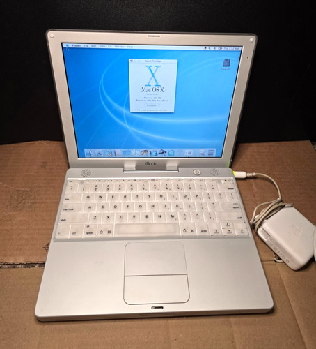 Apple ibook - g3, (dual