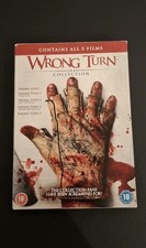 Wrong Turn - The Collection 1-5 uncut (DVD)