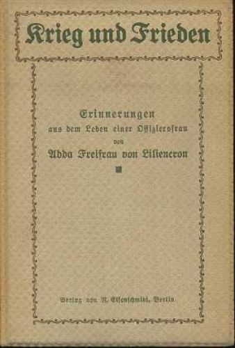 Krieg und frieden - und,