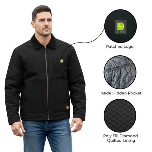 John deere herren jacke - john,
