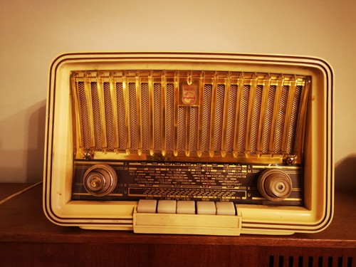 Vintage radio philips - radio,