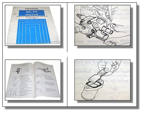 Werkstatthandbuch toyota motor - werkstatthandbuch,