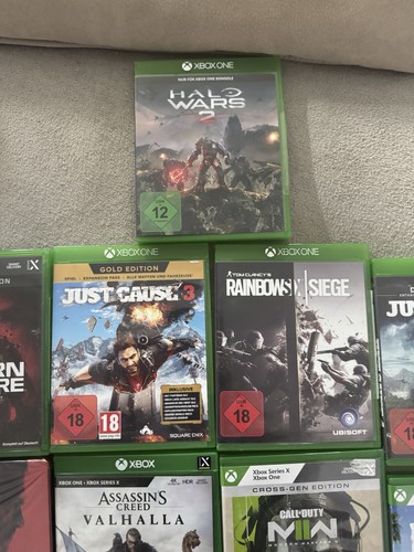 Xbox spiele sammlung - xbox,