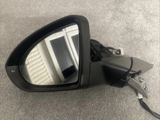 Volkswagen VW Golf 7 Außenspiegel links Original Komplett mit Totwinkel 