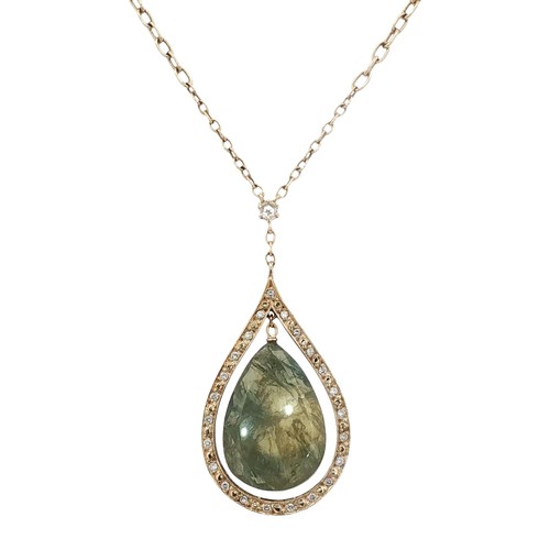 Stern rutilquarz diamant - &,