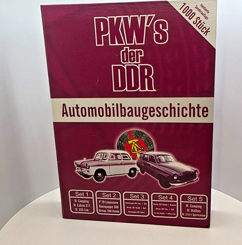 Limitiertes pkw modellset - limitiertes,