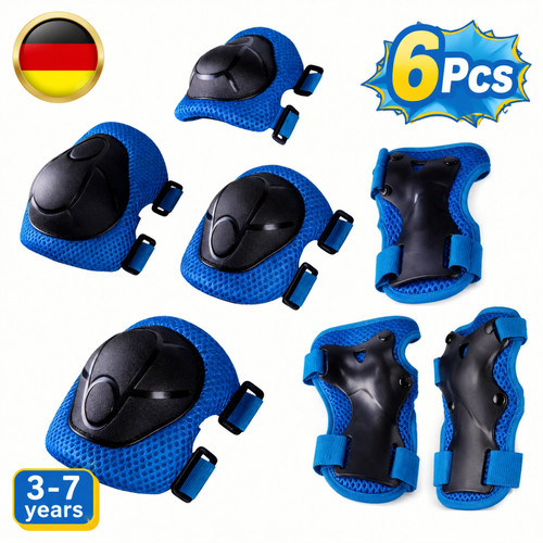 Kinder knieschoner set stk - set,