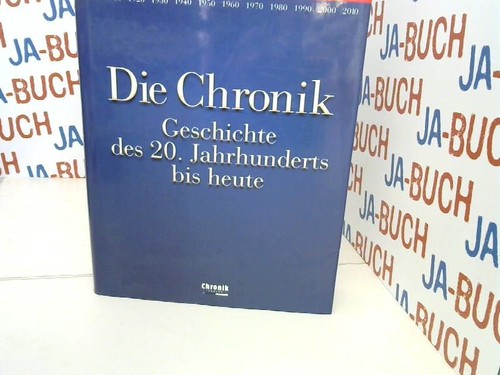 Die chronik geschichte des - chronik,,