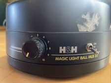 Diskokugel  H&H Magic Light Ball MLB 35 funktionsfähig
