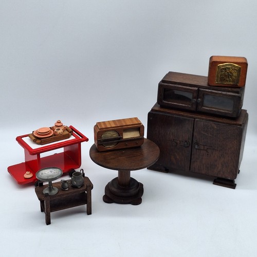 Puppenstube puppenhaus alte - puppenstube,