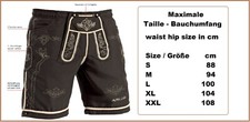 Trachten-Badehose-Herren-Bermu