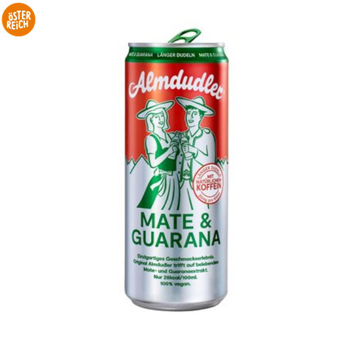 Almdudler mate guarana mit - &,