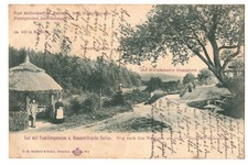 Litho Ak Gut Familienpension Borlas Klingenberg Seifersdorf Rabenau 1911 (A4211