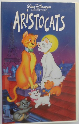 Disney meisterwerk vhs - disney‘s,