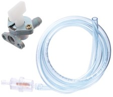 Pocket-Bike Benzinhahn mit Schlauch und Filter Dirt Bike Cross Quad ATV Mini 49