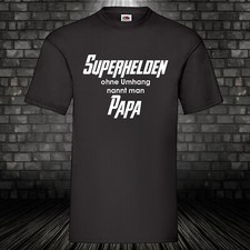 Superhelden Papa Vater