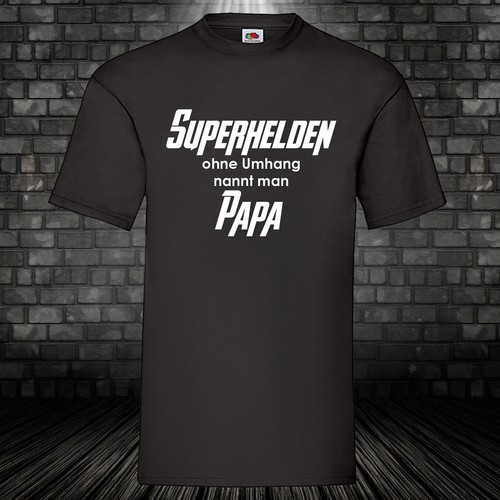 Superhelden papa vater - superhelden,