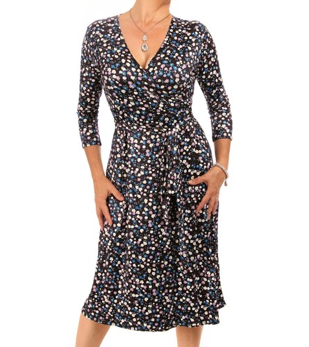 Neues schwarzes ditsy print - neues,