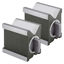 Magnet-Mess-und Spannprisma (Paar) gehärtet / ungehärtet, 80 / 100 mm