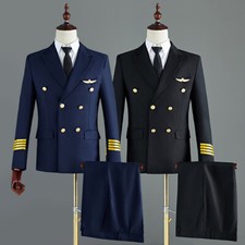 Herren fluglinie captain - fluglinie, anzug