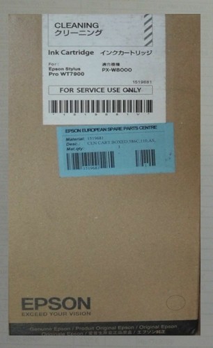 Epson cleaning cartridge - epson,
