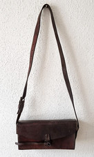 Alte, robuste Ledertasche - Schweizer Armee - Werkzeugtasche, Original von 1940