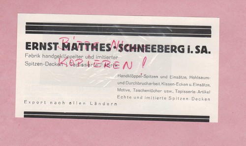 Schneeberg werbung 1928 - schneeberg,,
