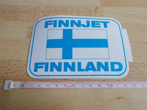Aufkleber ferry finnjet - aufkleber,