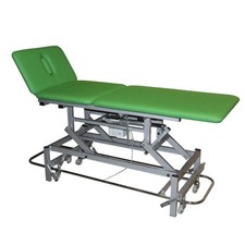 Therapieliege 3-tlg., Elektrik, mit aufstellbarem Fußteil, inkl. Rundumschaltung