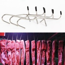 3Pcs Fleisch Haken Wurst Huhn