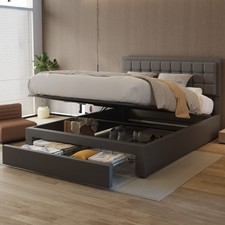 Modern Polsterbett 140x200cm