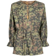 German WW2 Rauchtarn M42 camo smock - repro - Size 1