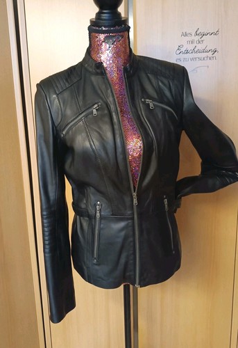 Echt lederjacke designer - designer, s