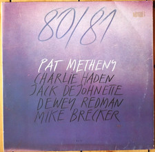 PAT METHENY -80/81 -DLP