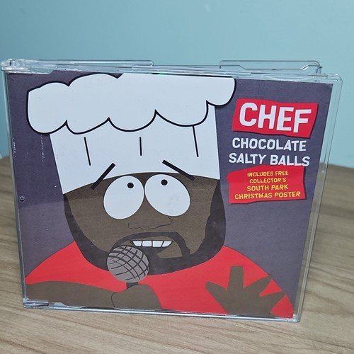 Chocolate salty balls - -, chef