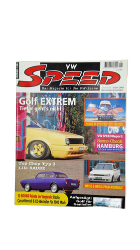 Speed von 1997 - 6, golf