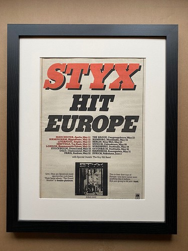 Styx grand illusion tour - grand,