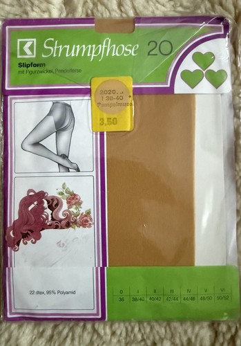 Vintage karstadt strumpfhose - vintage,
