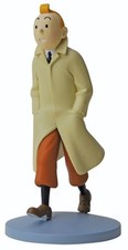 Tim & Struppi TINTIN 42190 Tim im Mantel 12 cm Neu OVP Figur