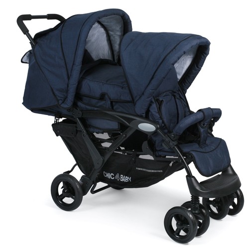 Chic baby geschwisterwagen - baby,
