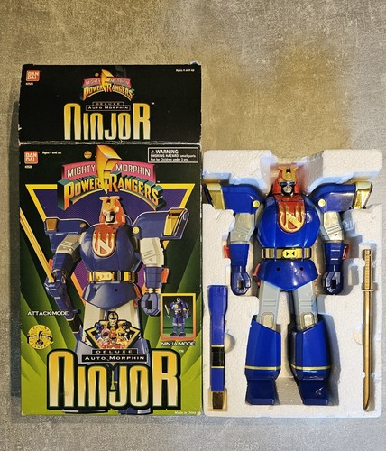 Bandai mighty morphin - bandai,
