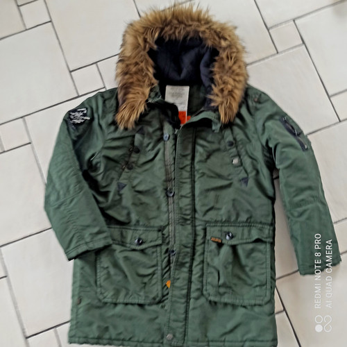Khujo winterjacke grün - winterjacke,