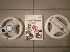 Mario Kart Wii Bundle mit 2 Lenkräder / Wheel - Fun Racer Nintendo Wii Anleitung
