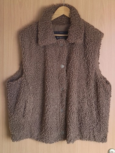 Weste teddyfell - weste,