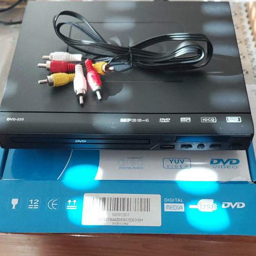Dvd 225 spieler usb - dvd-225, dvd-spieler