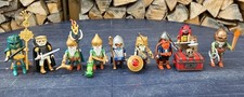 Playmobil Ritter 9 Figuren & Schatz König & 4 Zwerge