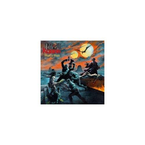 Iron kobra might - iron, cd
